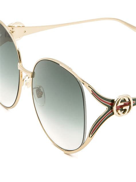 gucci thin sunglasses|Gucci sunglasses official website.